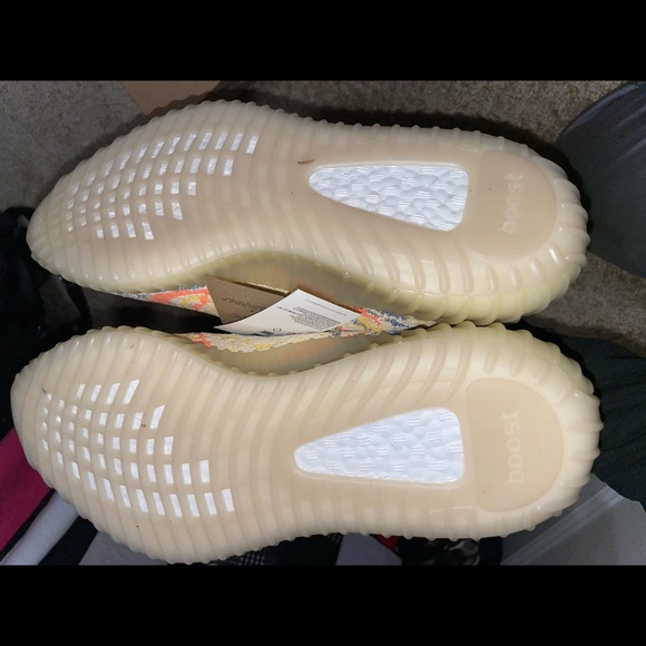 Adidas Yeezy 350 V2 Mix Oat sz 9.5 - Picture 7 of 7